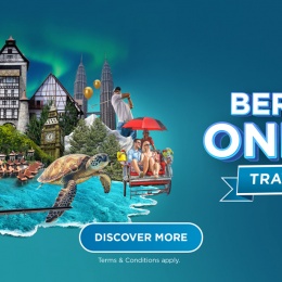 Berjaya Online Travel Fair